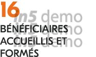 16 b n ficiaires accueillis et form s